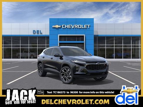 New 2026 Chevrolet Trax RS w/ Driver Confidence Package FWD image 1