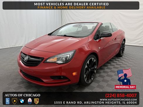 Used 2017 Buick Cascada Sport Touring FWD image 1