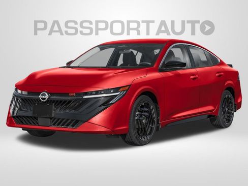 New 2026 Nissan Sentra SR FWD image 1