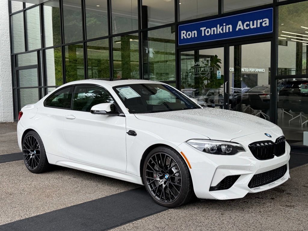 Used 2020 BMW M2 Competition RWD image 2