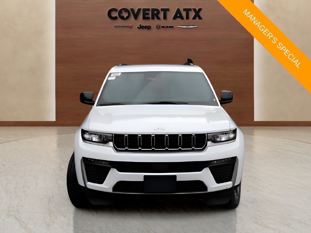 New 2026 Jeep Grand Cherokee Limited RWD image 8