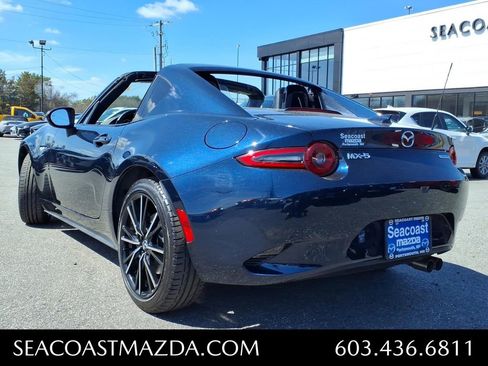 Certified 2025 MAZDA MX-5 Miata RF Grand Touring RWD image 3