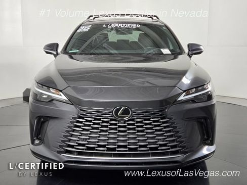 Certified 2025 Lexus RX 350 w/ Convenience Package AWD/4WD image 8