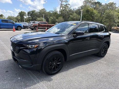 Used 2025 MAZDA CX-50 AWD 2.5 Hybrid w/ Premium Pkg image 5