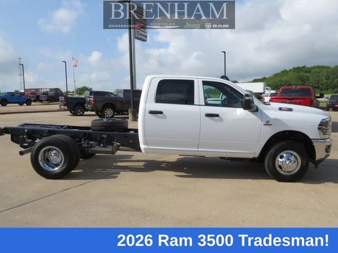 New 2026 RAM 3500 Tradesman w/ Chrome Appearance Group A image 2