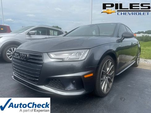 Used 2019 Audi A4 2.0T Premium Plus w/ Premium Plus Package AWD/4WD image 1
