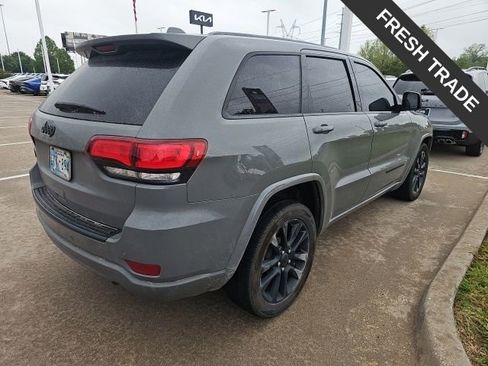 Used 2020 Jeep Grand Cherokee Altitude image 4