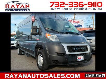 Used 2019 RAM ProMaster 3500