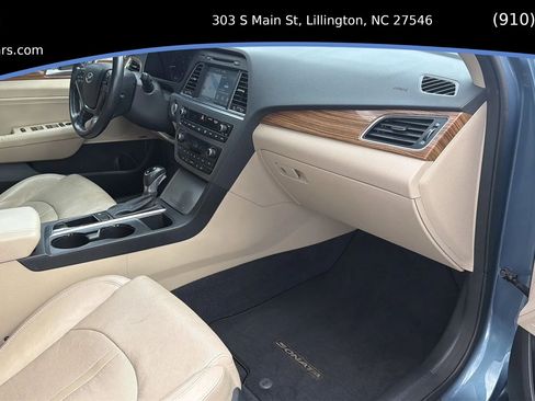 Used 2015 Hyundai Sonata Limited w/ Option Group 05 FWD image 24
