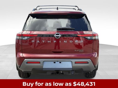 New 2026 Nissan Pathfinder Platinum AWD/4WD image 4
