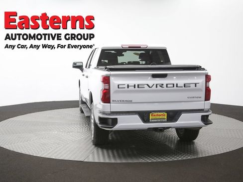 Used 2023 Chevrolet Silverado 1500 Custom RWD image 37