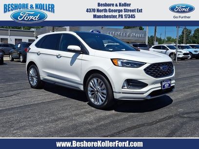 Certified 2022 Ford Edge Titanium w/ Equipment Group 301A