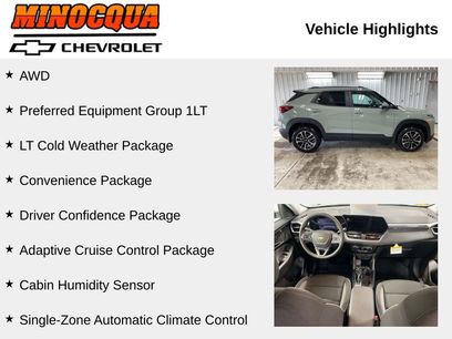 New 2026 Chevrolet TrailBlazer LT w/ Convenience Package