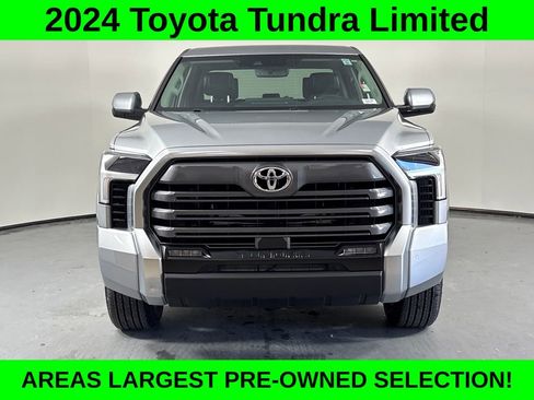 Used 2024 Toyota Tundra Limited AWD/4WD image 2