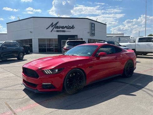 Used 2015 Ford Mustang GT Premium w/ GT Performance Package RWD image 1