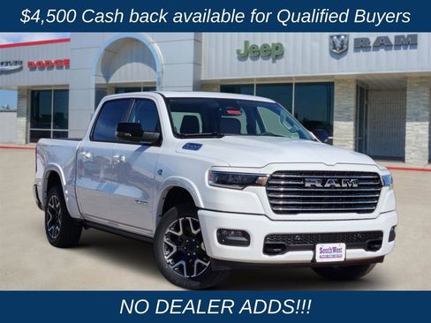 New 2026 RAM 1500 Laramie image 1