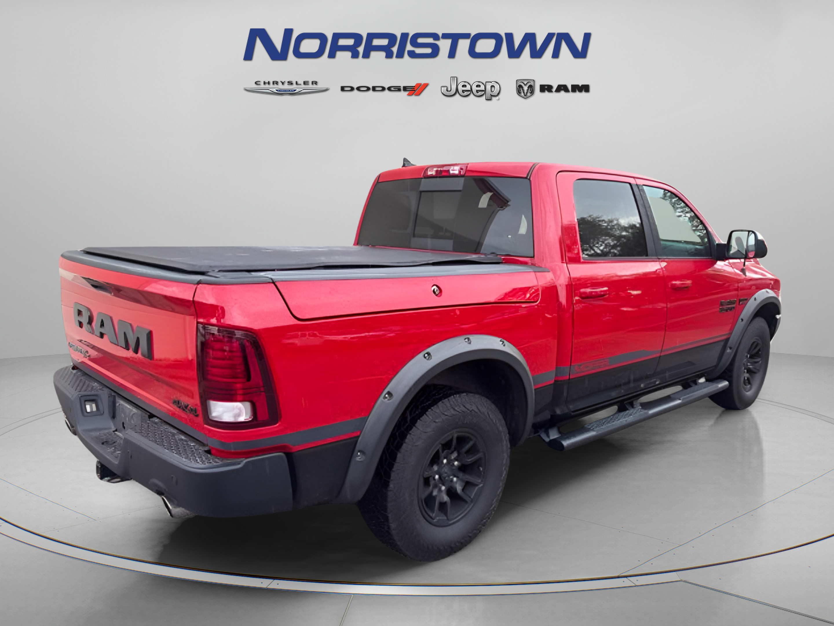 Used 2016 RAM 1500 Rebel w/ Mopar 10 Package AWD/4WD image 6