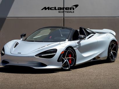 Used 2024 McLaren 750S Spider