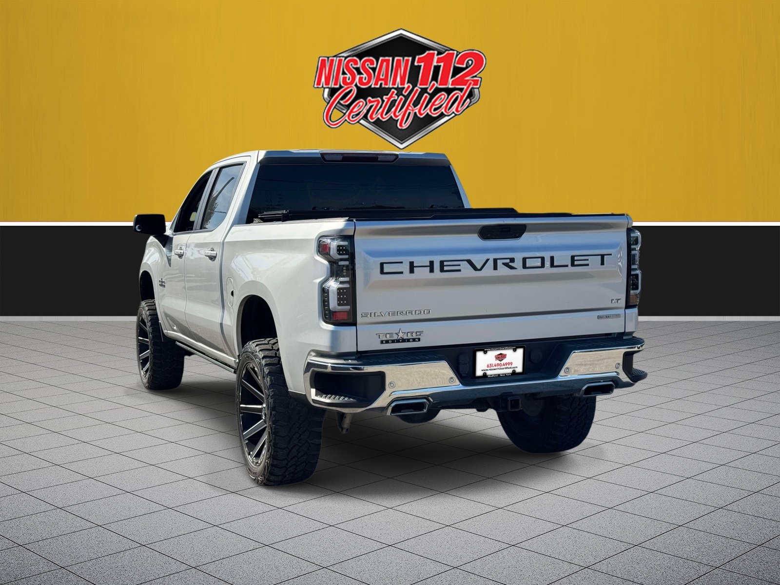 Used 2021 Chevrolet Silverado 1500 LT w/ Diesel Off-Road Package AWD/4WD image 7