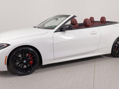 Used 2023 BMW 430i xDrive Convertible w/ M Sport Package image 1