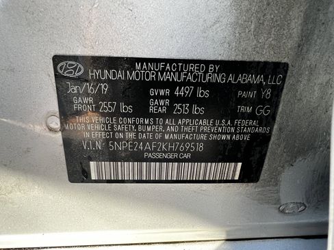 Used 2019 Hyundai Sonata SE image 47