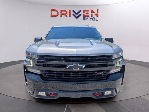 Used 2021 Chevrolet Silverado 1500 LT Trail Boss w/ Bed Protection Package AWD/4WD image 8