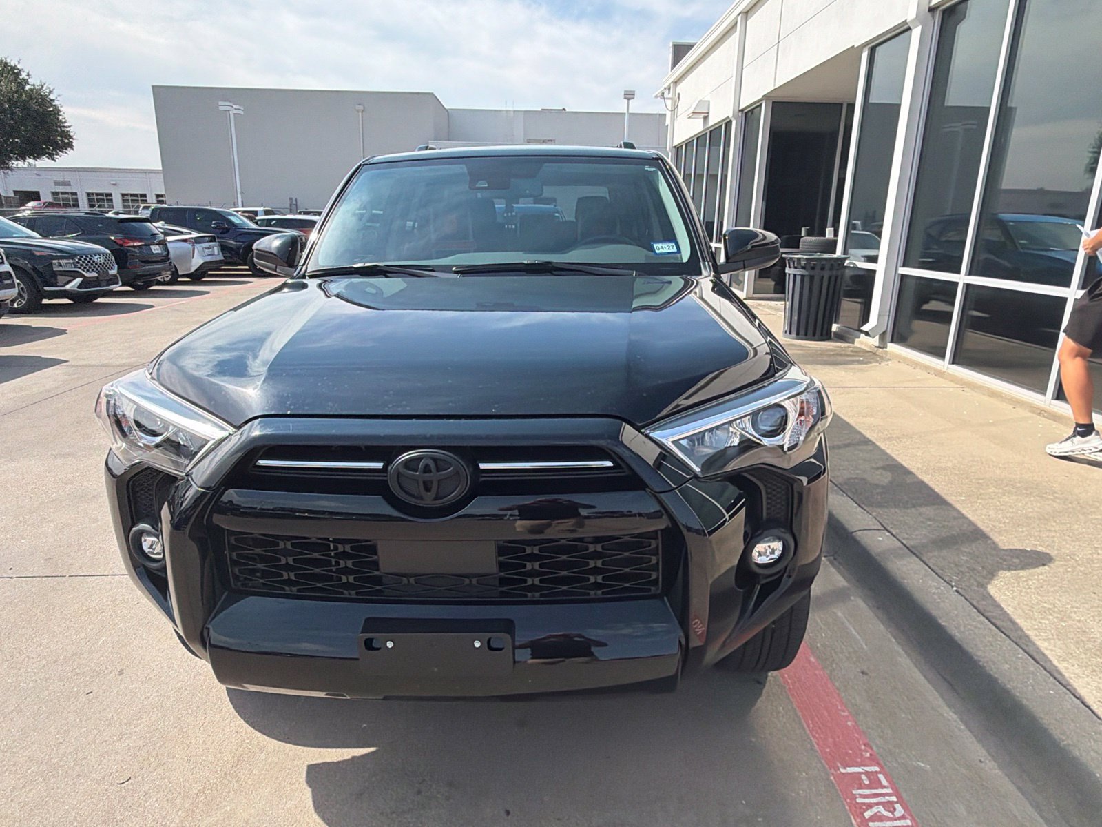 Used 2024 Toyota 4Runner SR5 RWD image 3
