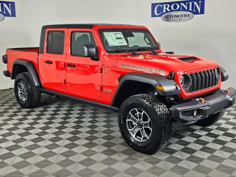 New 2026 Jeep Gladiator Mojave AWD/4WD image 7