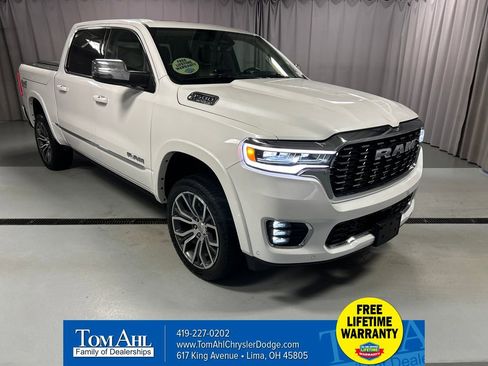 Used 2025 RAM 1500 Tungsten w/ Off Road Group AWD/4WD image 1