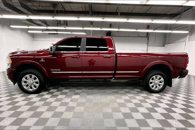 Used 2024 RAM 3500 Limited AWD/4WD image 14