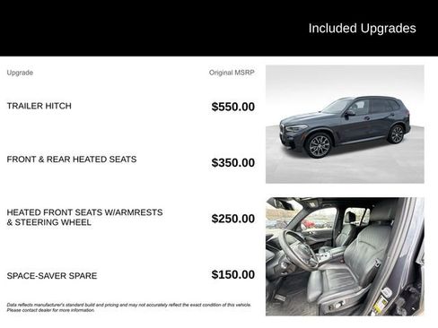 Used 2021 BMW X5 xDrive40i w/ M Sport Package image 11