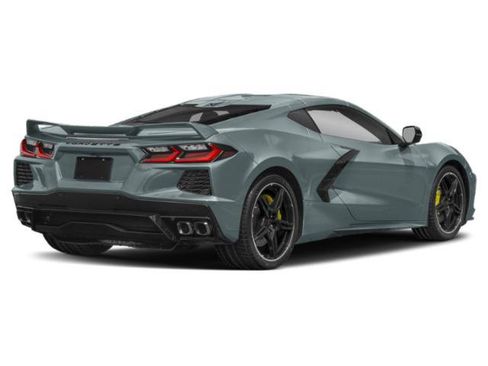 Used 2025 Chevrolet Corvette Stingray Coupe w/ Battery Protection Package RWD image 2