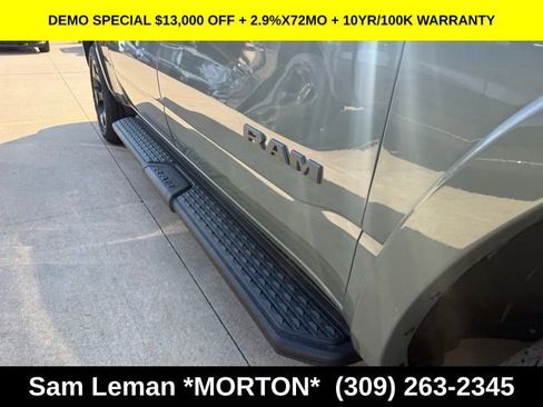 New 2026 RAM 1500 4x4 Crew Cab image 6