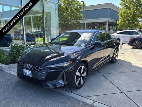 Used 2025 Audi A5 2.0T Premium Plus w/ Premium Plus AWD/4WD image 1