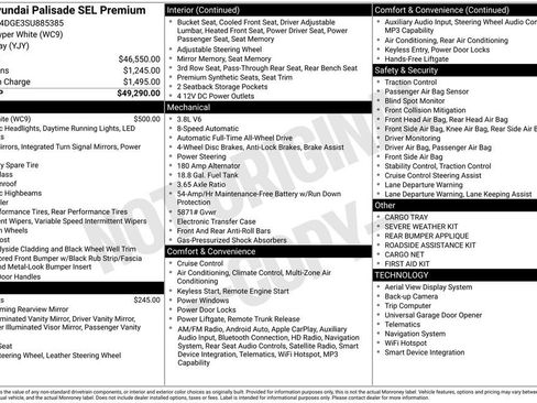 Used 2025 Hyundai Palisade SEL image 6