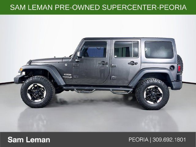 Used 2017 Jeep Wrangler Unlimited Sport w/ Quick Order Package 24S AWD/4WD image 4