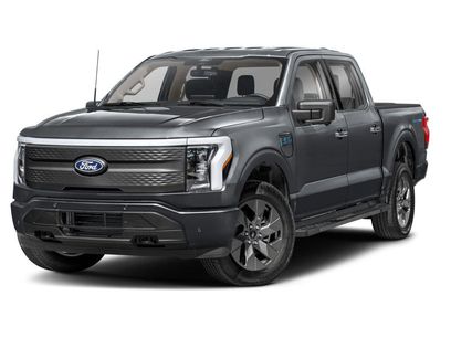 New 2025 Ford F150 Lightning Flash