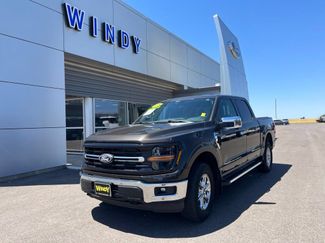Used 2024 Ford F150 XLT w/ Equipment Group 302A MID AWD/4WD video 1