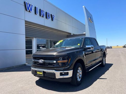 Used 2024 Ford F150 XLT w/ Equipment Group 302A MID AWD/4WD image 1