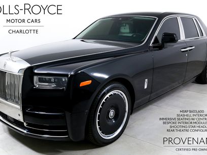 Certified 2025 Rolls-Royce Phantom Sedan