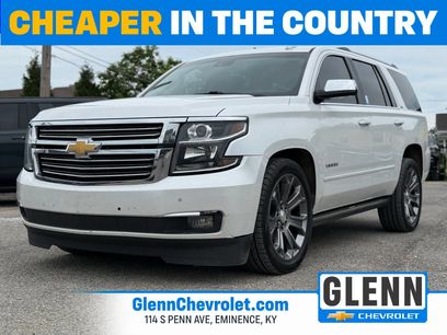 Used 2016 Chevrolet Tahoe LTZ