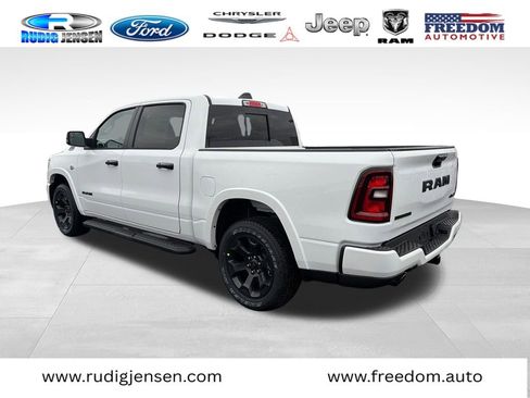 New 2026 RAM 1500 Big Horn AWD/4WD image 3
