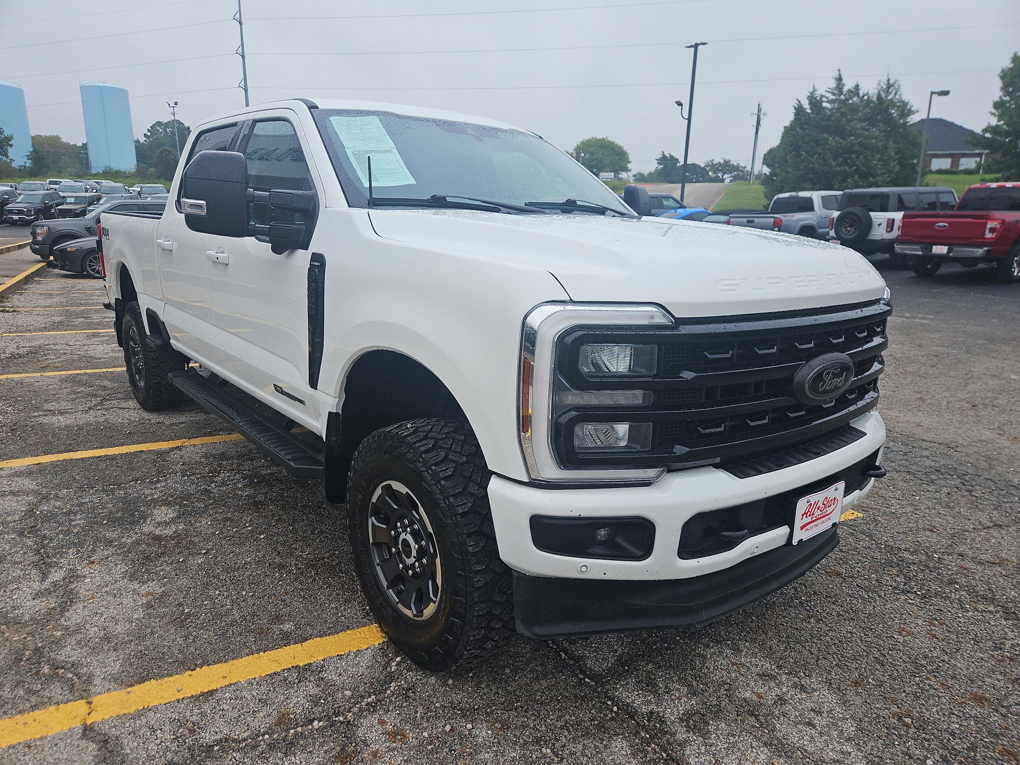 Used 2024 Ford F250 Lariat w/ Lariat Ultimate Package AWD/4WD image 3
