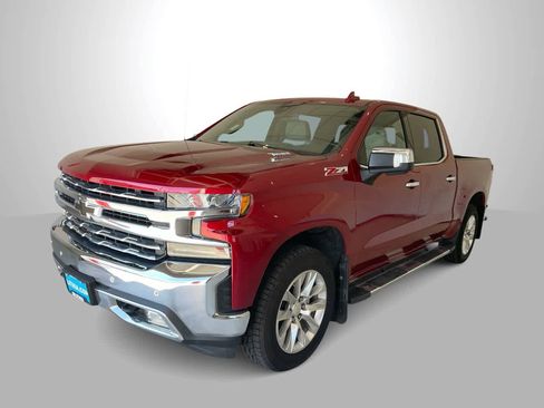 Used 2021 Chevrolet Silverado 1500 LTZ w/ Safety Package II AWD/4WD image 1