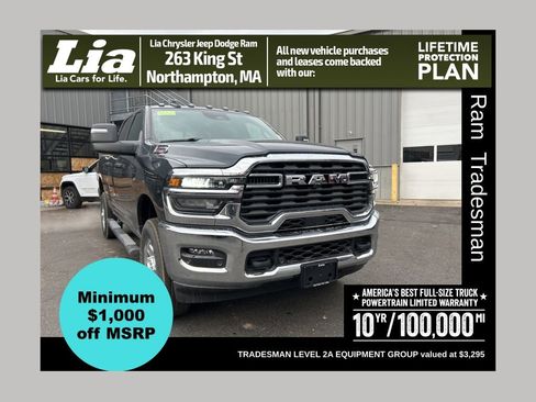 New 2026 RAM 3500 Tradesman AWD/4WD image 1