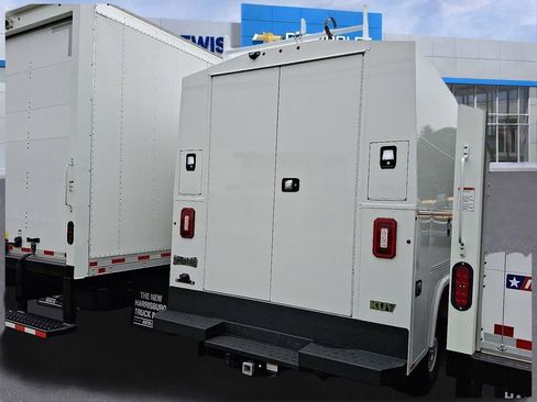 New 2025 Chevrolet Express 3500 1WT Cutaway Van w/ Power Convenience Package image 3