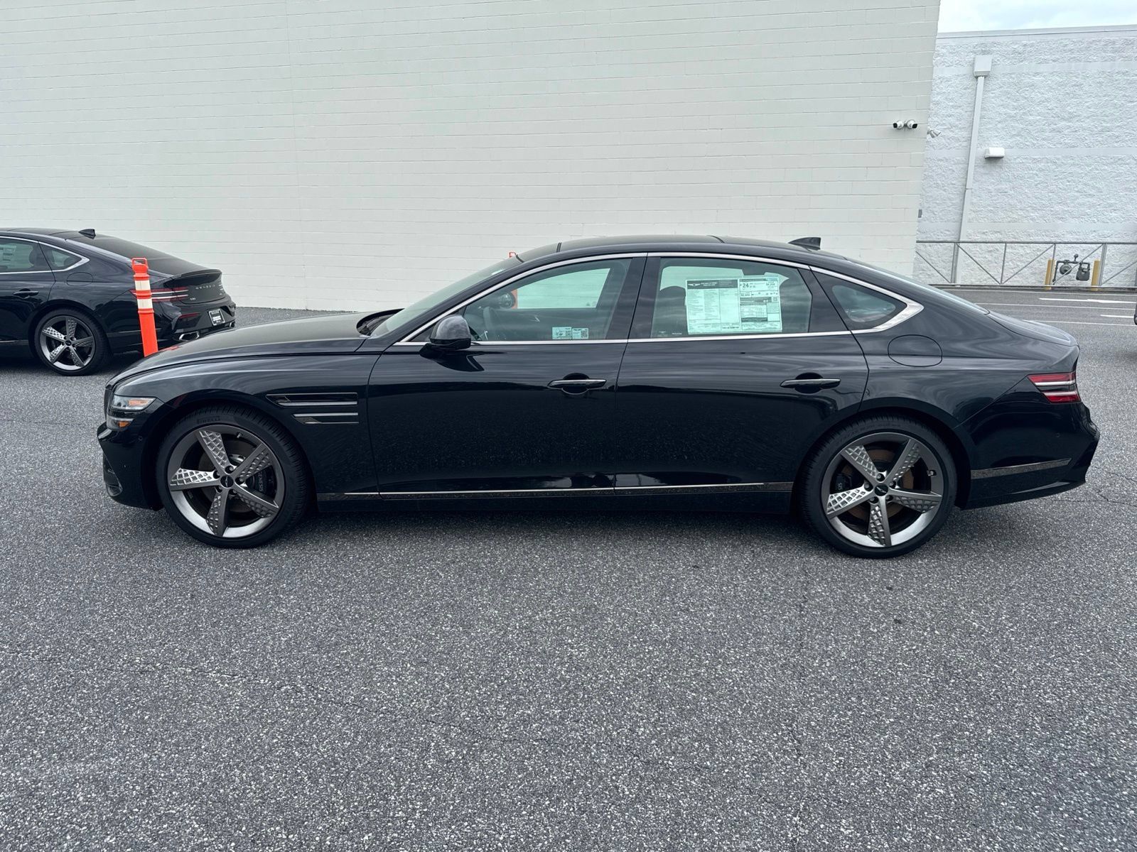 New 2025 Genesis G80 2.5T Sport Prestige AWD/4WD image 4