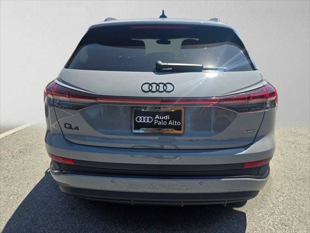Used 2023 Audi Q4 e-tron Premium Plus w/ Premium Plus AWD/4WD image 4