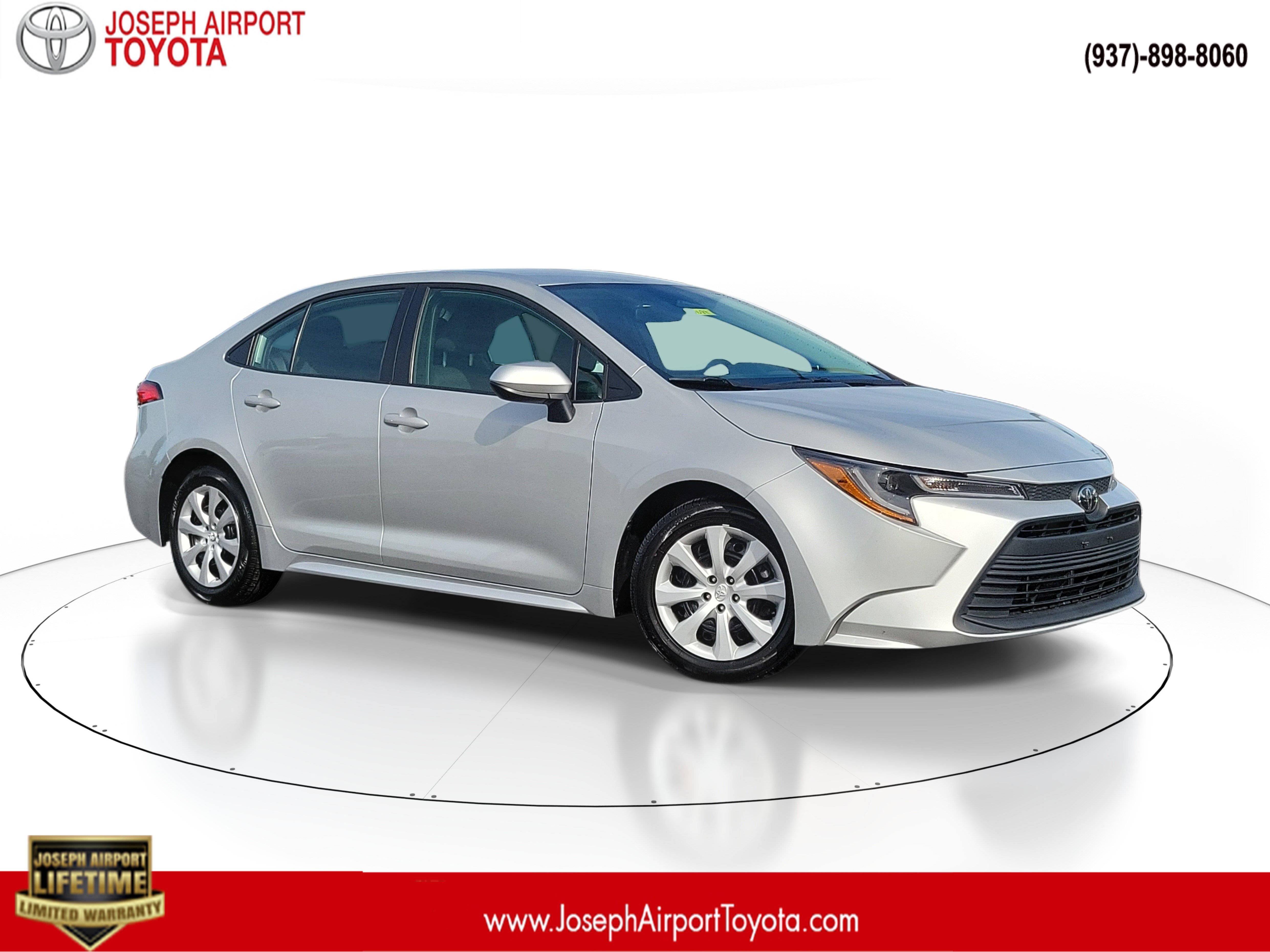 Used 2025 Toyota Corolla LE FWD 360° Tour