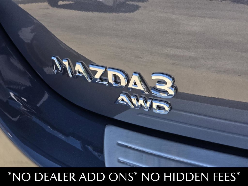 New 2026 MAZDA MAZDA3 Carbon AWD/4WD image 5